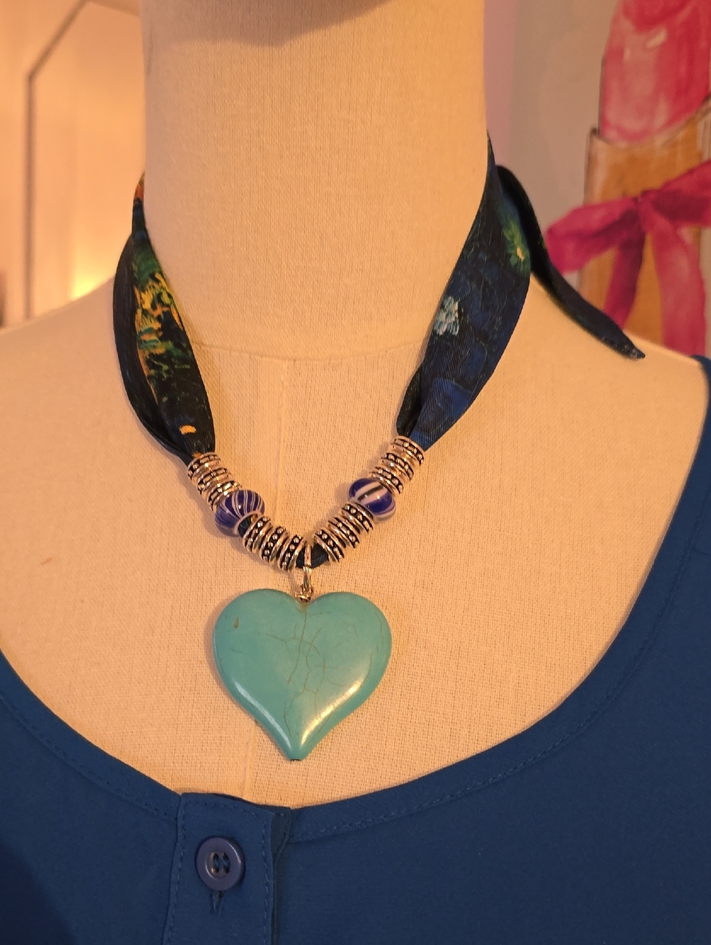 Necklace Twilly